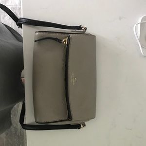 Kate Spade Grey Cross-Body